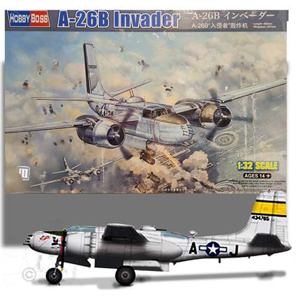 Hobby Boss - 1/32 A-26B Invader
