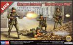 Hobby Boss - 1/35 German Infantery The Barrage Wall