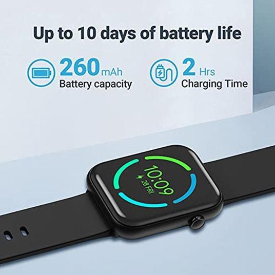 TicWatch GTH Smartwatch,durata della batteria fino a 10 giorni con  misurazione della temperatura della pelle,monitoraggio della frequenza  ardiaca con ossigeno nel sangue,impermeabilità 5ATM - Ticwatch - Telefonia  e GPS | IBS