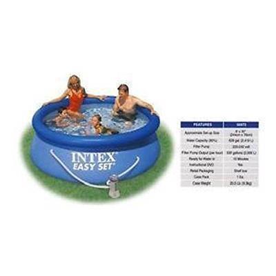 Piscina Easy + Pompa - 2