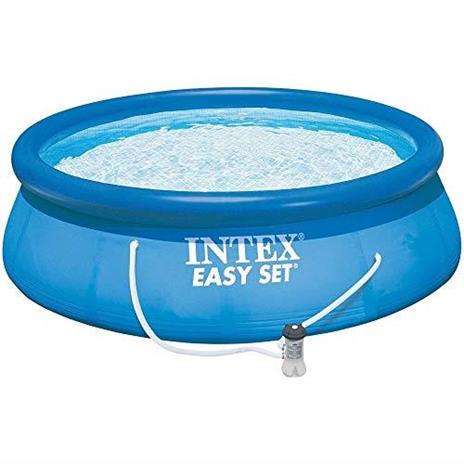 Intex 28132GN piscina fuori terra Piscina gonfiabile Piscina rotonda Blu