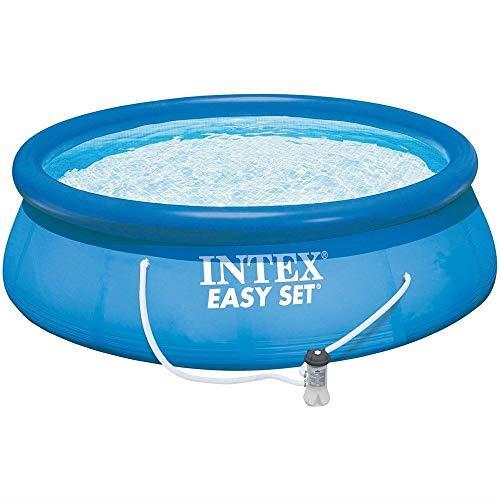 Intex 28132GN piscina fuori terra Piscina gonfiabile Piscina rotonda Blu