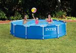 Intex 28212GN piscina fuori terra Piscina con bordi Piscina rotonda Blu, Bianco