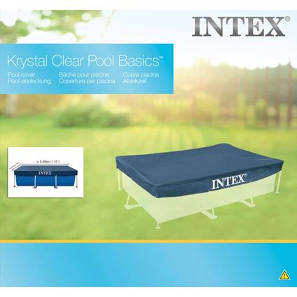 Copripiscina Frame Ret.300X200
