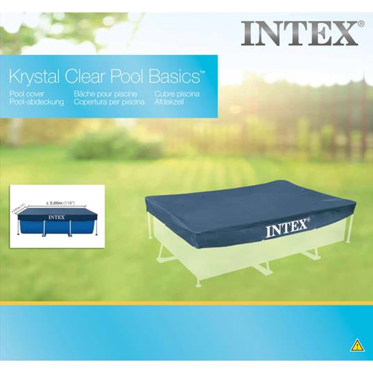 Copripiscina Frame Ret.300X200