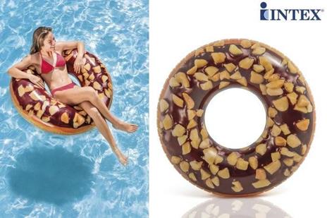 Salvagente Ciambella con Cioccolato 114 cm (56262)