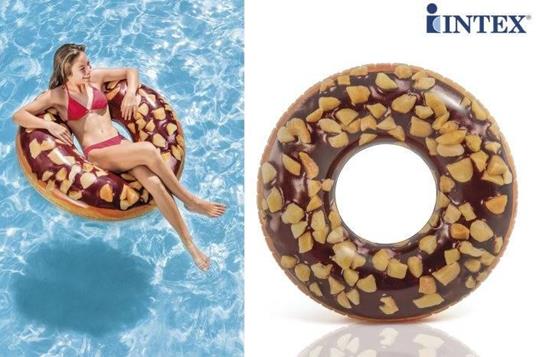 Salvagente Ciambella con Cioccolato 114 cm (56262)