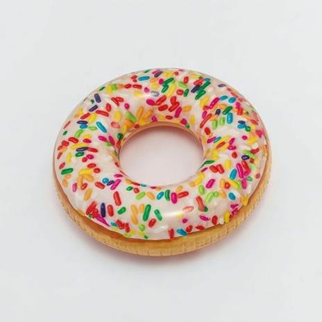 Salvagente Ciambella Con Zuccherini Colorati 114 Cm Con Stampa Realistica - 3