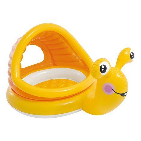 Piscina Baby Lumaca con Parasole