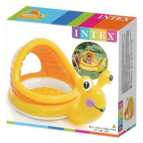 Piscina Baby Lumaca con Parasole - 6