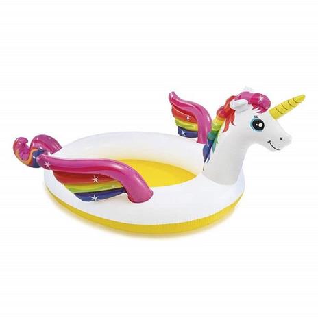 Piscina Kids Unicorno+Spruzzin