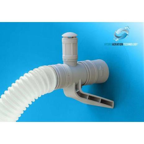Intex Piscina Easy 457x107 Cm, Pompa Filtraggio, Scaletta Doppia, Telo Base, Copertura - 5