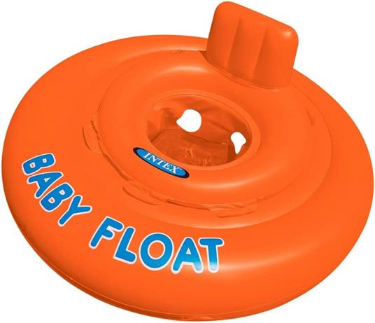 Intex- Salvagente Mutandina Fluo, Colore Arancione, 76 cm, 56588
