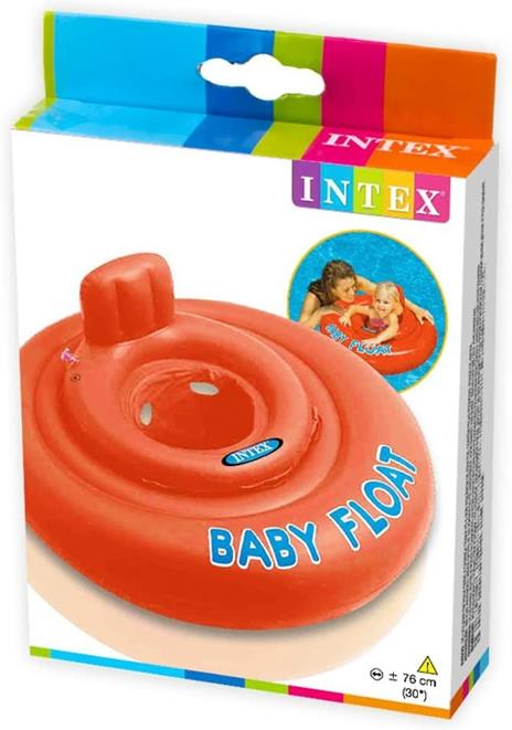 Intex- Salvagente Mutandina Fluo, Colore Arancione, 76 cm, 56588 - 3