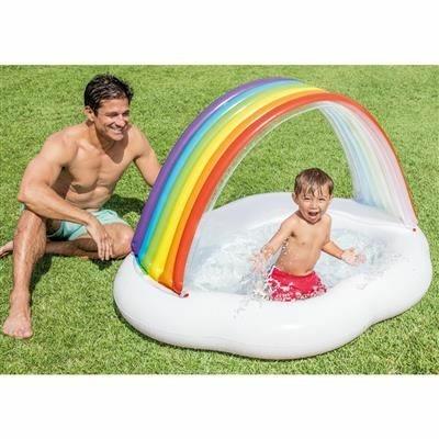 Piscina Baby Arcobaleno 142x119 cm (57141) - 3