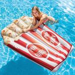 Intex 58779EU galleggiante da piscina e da spiaggia Rosso, Bianco Materassino galleggiante Immagine Vinile