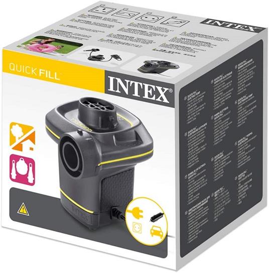 Intex Pompa Elettrica per Gonfiaggio/Sgonfiaggio (Uso Interno e/o esterno)