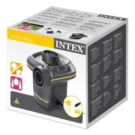 Intex Pompa Elettrica per Gonfiaggio/Sgonfiaggio (Uso Interno e/o esterno) - 4