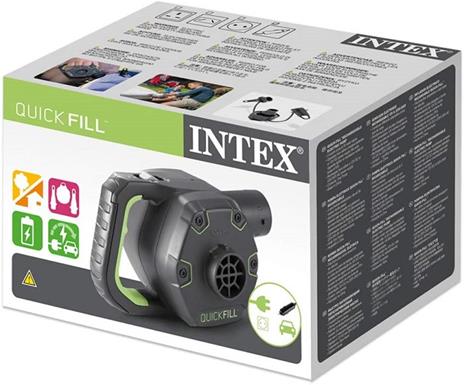 Intex 66642 Pompa Di Gonfiaggio Portatile Elettrica e Ricaricabile