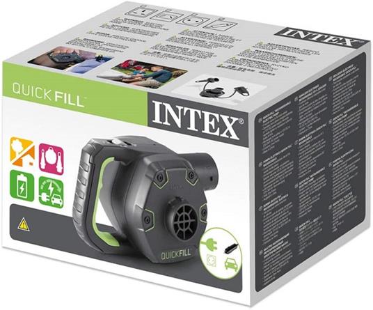 Intex 66642 Pompa Di Gonfiaggio Portatile Elettrica e Ricaricabile