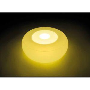 Poltrona Luminosa 86x33cm Intex 68697 A Led Per Giardino Ed Esterni