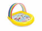 Piscina Baby Arcobaleno cm 147x130x86. Intex 57156