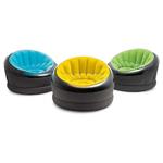 Intex Poltroncina Empire Cm 112x109x69 Colori Assortiti