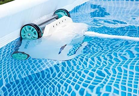 Robot Pulitore Zx300 Pareti+fondo Piscina Deluxe Automatic Pool Cleaner Intex 28005 - 4