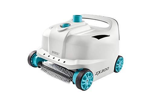 Robot Pulitore Zx300 Pareti+fondo Piscina Deluxe Automatic Pool Cleaner Intex 28005 - 2