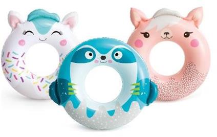 Salvagente Ciambella animaletti Assortito 59266