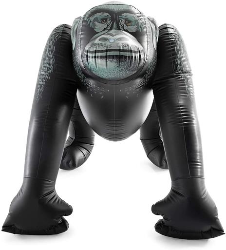 Gorilla Gigante a Spruzzo 170 x 170 x 185 cm (56595) - 2