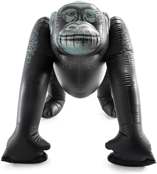 Gorilla Gigante a Spruzzo 170 x 170 x 185 cm (56595) - 2