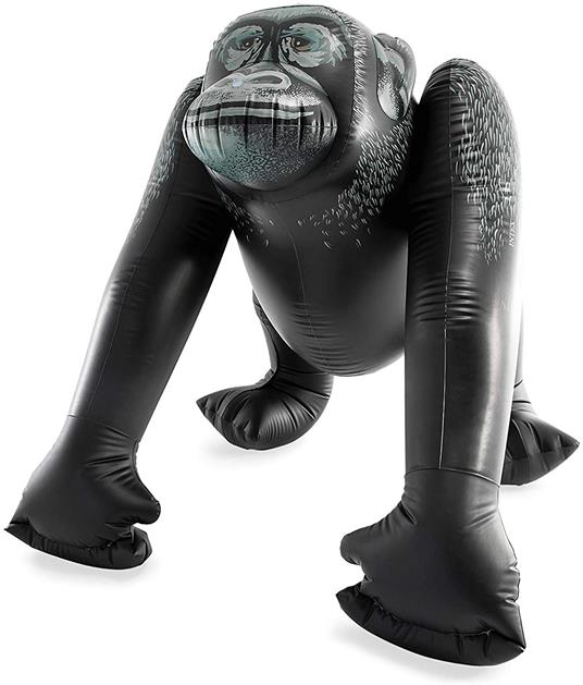 Gorilla Gigante a Spruzzo 170 x 170 x 185 cm (56595) - 3