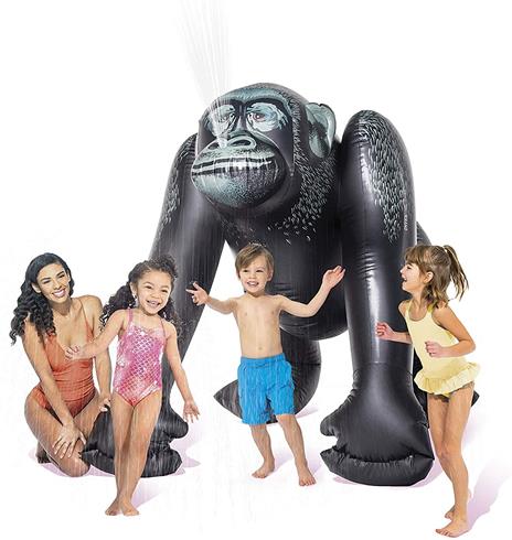 Gorilla Gigante a Spruzzo 170 x 170 x 185 cm (56595) - 6