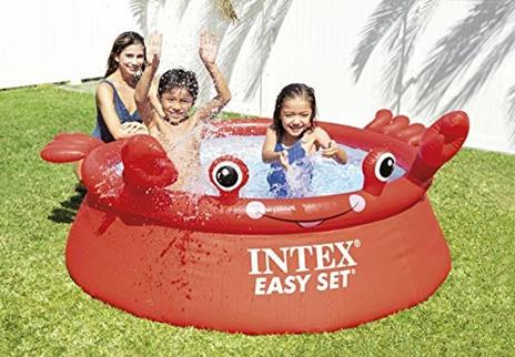 Piscina Gonfiabile Easy Happy Granchio 183x51cm Intex 26100np - 3