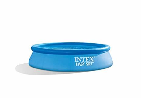 Piscina Fuoriterra Easy 28108np Intex Rotonda Cm 244 X 61 Con Pompa Filtro