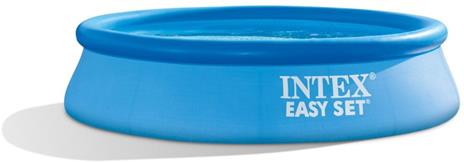 Intex 28108GN piscina fuori terra Piscina con bordi Piscina rotonda Blu