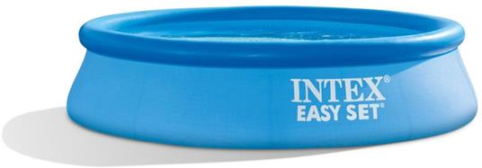 Intex 28108GN piscina fuori terra Piscina con bordi Piscina rotonda Blu