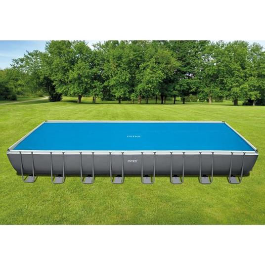 Telo Copripiscina Ultra Frame Rettangolare 975x488 (28018)
