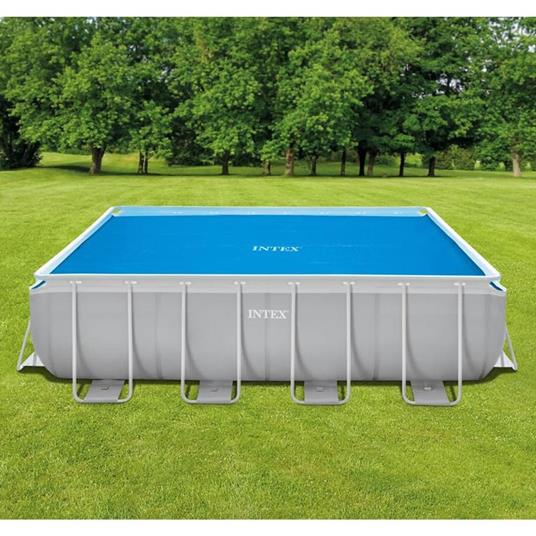 Telo Copripiscina Ultra Frame Rettangolare 488x244 (28029)