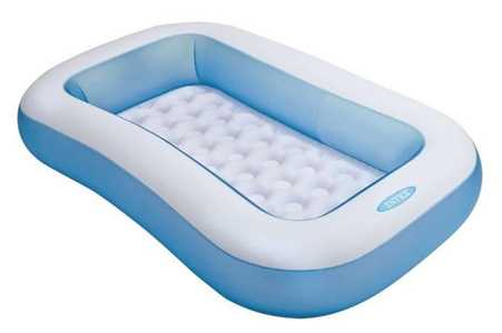 Giocattolo Piscina Baby Rett.166X100X28 Intex