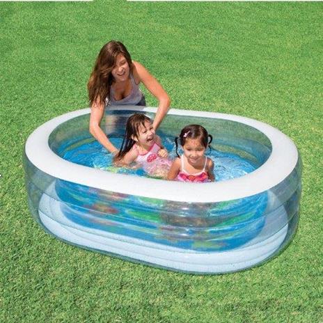 Piscina Ovale 3 Anelli (57482) - 2