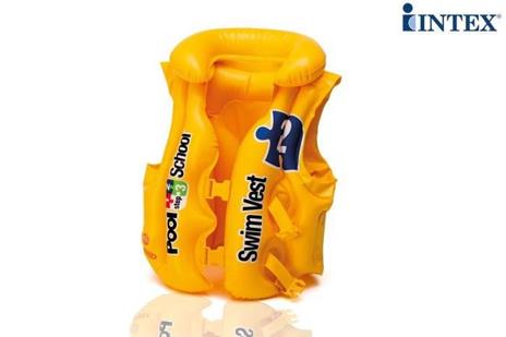 Gilet Salvataggio Giallo