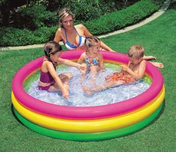 Giocattolo Piscina Arcobaleno Intex