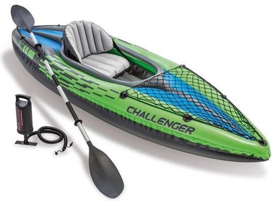 Canoa intex challenger K1