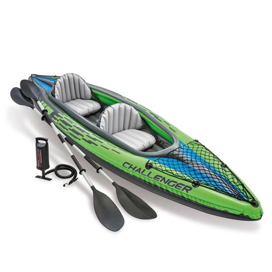 Canoa Kayak Gonfiabile 68306 Challenger K2 - 2