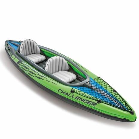 Canoa Kayak Gonfiabile 68306 Challenger K2 - 3