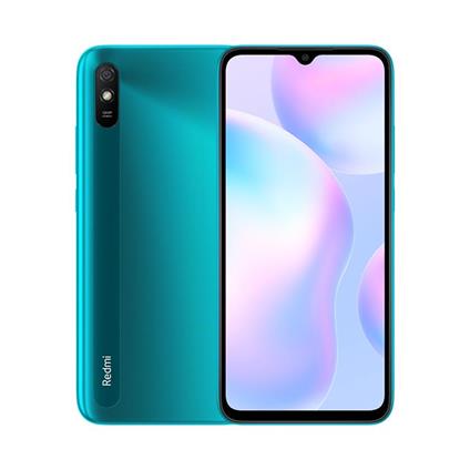 Xiaomi Redmi 9A 16,6 cm (6.53") 2 GB 32 GB Doppia SIM 4G Micro-USB Verde 5000 mAh