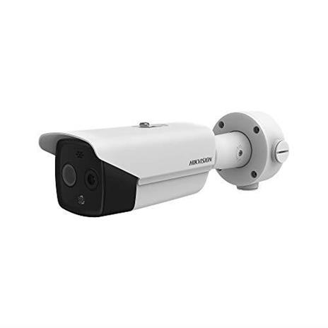 Hikvision Digital Technology DS-2TD2617B-6/PA telecamera di sorveglianza Telecamera di sicurezza IP Interno e esterno Capocorda 2688 x 1520 Pixel Soffitto/muro