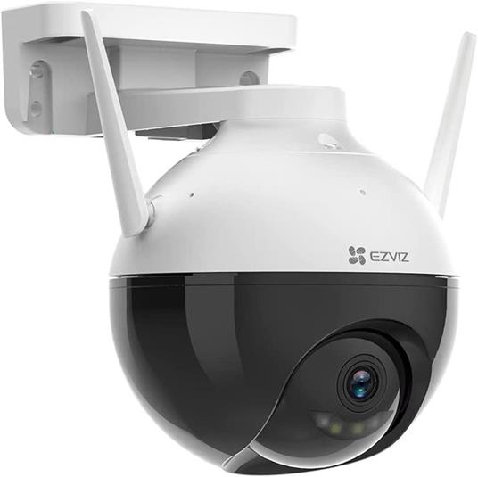C & A EZVIZ C8C TELECAMERA DI SORVEGLIANZA MOTORIZZATA WIFI ESTERNO 1080p 360°NOTTURNA 